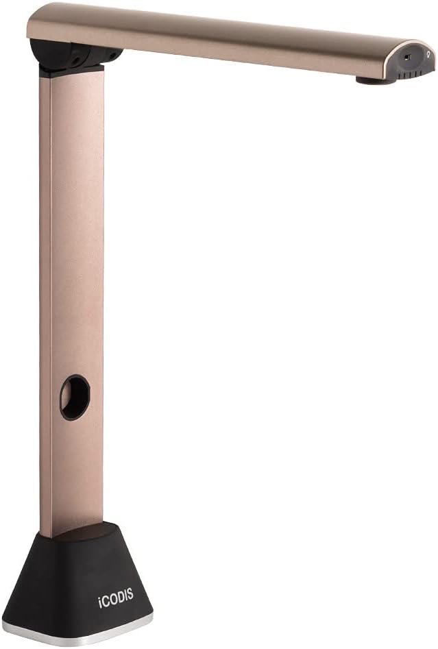 iCODIS X7 Book & Document Scanner, 15MP HD Professional