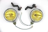 Fog Lamp Set (2) - Compatible with Toyota Land Cruiser FJ40 FJ43 BJ40 (1969-1980)
