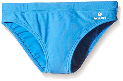Liquid Sport Slip Sprint Bañador, Niños, Turquesa, 12