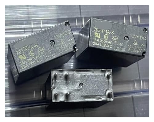 Relé 793-P-1A-S 12VDC soluciona fallos de encendido en sistemas G2R-1A-6P