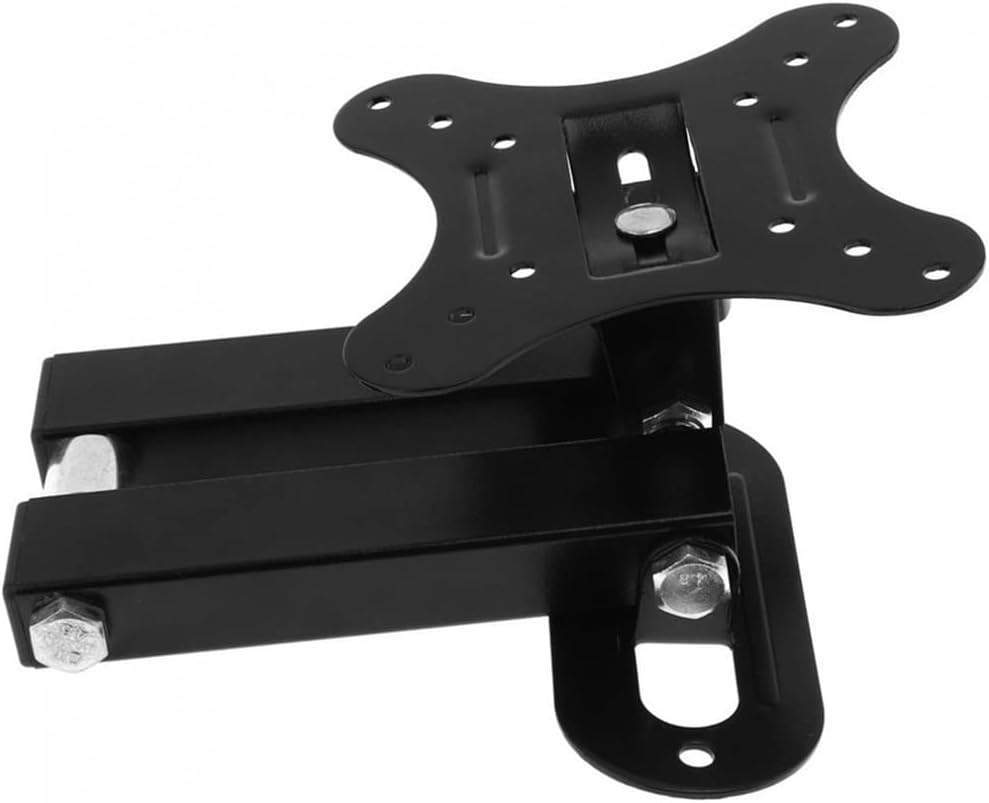 Adjustable TV Wall Mount Bracket Flat Panel Frame Support 15 Degrees Tilt with Small Wrench