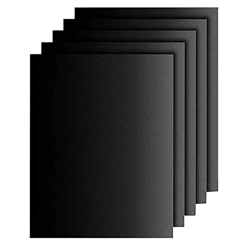 Comparison: Best Oven Liners For Fan Ovens 6 Large Oven Liners,5 PACK Heavy Duty Teflon Oven Liners,BBQ Grill Mats for Bottom of Oven for Gas, Electric and Fan Assisted Ovens,Baking Mat, Oven Protector Sheets,Reusable