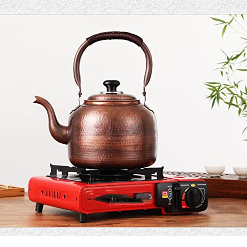 Tea Kettle For Stove Top, Vintage Tea Kettle, Copper Bottom Tea Kettle, Whistling Tea Pots For Stove Top, For Loose Leaf Tea Kitchenware #TOP3