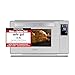 CASO Bake & Style 26 Touch - Forno di design, ideale per cuocere, arrostire, cuocere e grigliare, 9 programmi automatici, intervallo di temperatura da 30 a 230 °C, timer, con spiedo girevole e pietra immagine