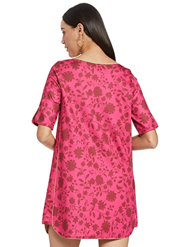 Image of RIVER Women's 97% Polyester, 3% Lycra RS2NJDR325B Above The Knee Casual Dress
