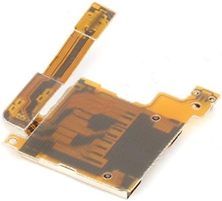 Replacement SD Card Slot Reader Holder Cable With L/R Button Flex Ribbon Cable For Nintendo DSi NDSi XL/LL