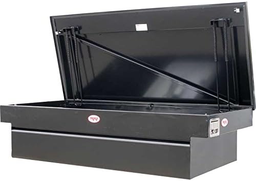 RKI C63W White 30" Steel Single-Lid Crossbox