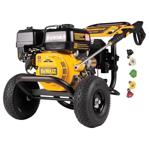 Dewalt Gas Pressure Washer with Electric Start