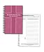 Scripture Notes Bible Study Notebook-Rose