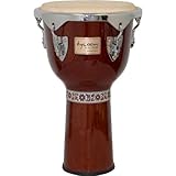 Llave de afinación incluido Tycoon Percussion TJ-712CM Djembe