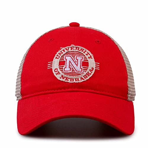 Nebraska Cornhuskers NCAA Snapback Hat - Adjustable Red