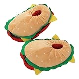 Pantoufles chaudes - ces pantoufles enveloppent vos pieds pour plus de chaleur et de confort, vous protègent du froid et vous donnent une touche confortable toute la journée, pantoufles amusantes