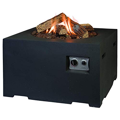 Gas Feuerstelle in Holzoptik & Holz Feuertische online kaufen