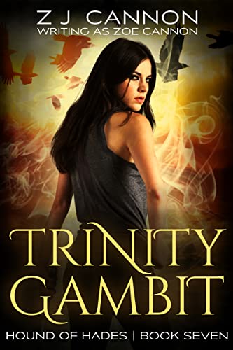Cover of Trinity Gambit