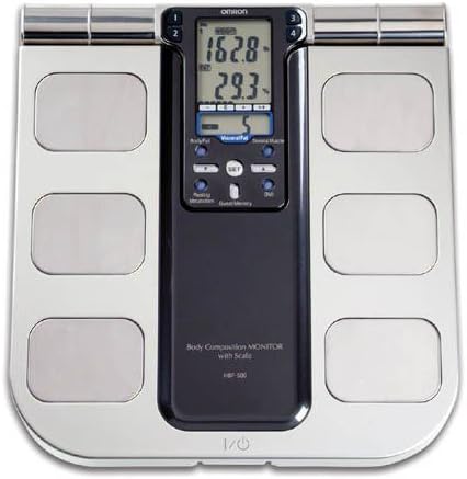 Complete Medical HBF510W Body Composition Monitor with Scale by Coplete medical
