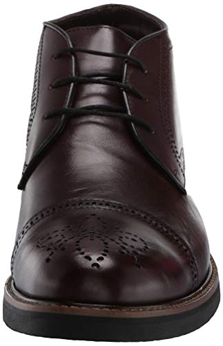 Image of Marc Joseph New York Men's Genuine Leather Gold Collection Dress Ankle Boot