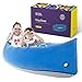 Special Supplies Inflatable Compression Boat Lounger for Kids, Sensory Needs Therapy and Reading Lounger, Air Pump and Repair Kit