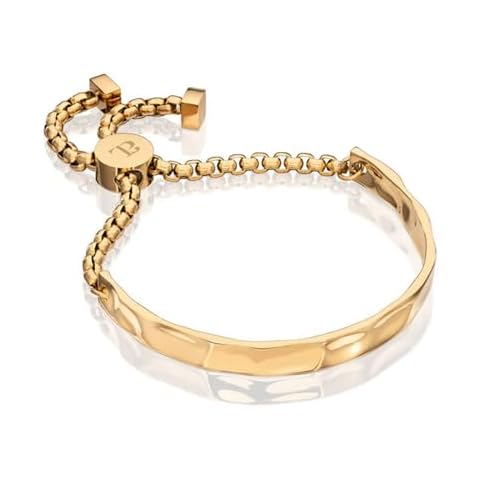 Abbott Lyon Gold Hammered Bangle for Everyday Wear Cover