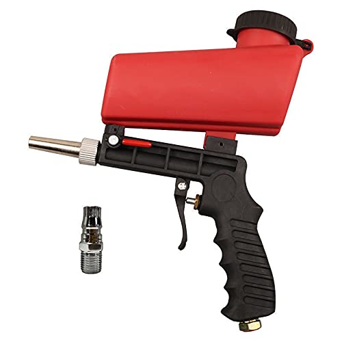 EMZCIEYDK(売店) ポータブルサンドブラスター サンドブラストガンキット エアコンプレッサー用サンドブラストスプレーツール