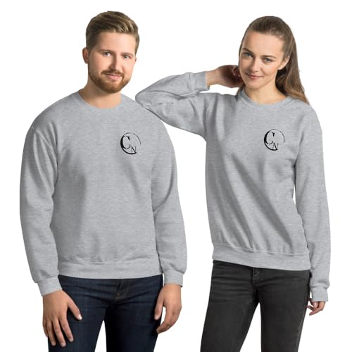 Sweatshirt Unisex NoColor - Crewneck Classique en Coton Casual