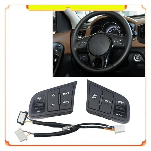Commande volant Kia Forte pour optimiser vos trajets routiers - 5