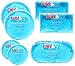 Snappy Heat® Hot Cold Gel Packs-7 Reusable Packs In 4 Sizes for Multiple Applications - Muscle & Joint Pain, Sinus Relief, First Aid for Injuries, Tired Eyes, Child Boo Boos, or Keeping Lunches Cool
