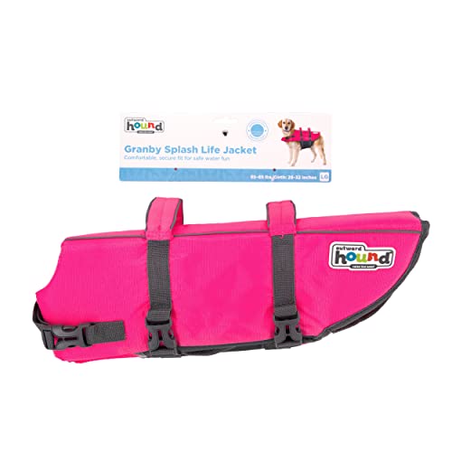 Outward Hound Granby Splash Pink Dog Life Jacket, Large #TOP7
