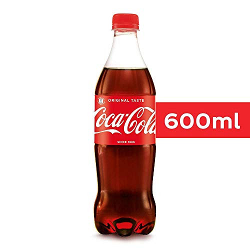 Image of Coca-Cola Cola Soft Drink, 600Ml