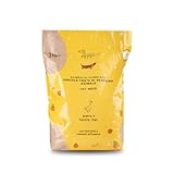 crocchette cani monoproteiche anatra e banana disidratata in pezzi | ecosostenibili | 3kg croccantini cani adulti taglia piccola | mangime secco per cani | naturale prodotto in italia | hygge dog