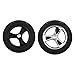 Electric Wheelchair Wheel,PU Wheel Replacement for Wheelchairs Heavy Duty Solid,Alloy Steel Wheelchair Rear Wheel Replacement,320mm
