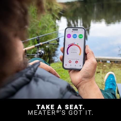 MEATER Pro: Smart Bluetooth Wireless Meat Thermometer Digital | 550°C Heat Resistance | Long Range | Certified Accuracy | BBQ, Oven, Grill, Smoker, Air Fryer, Deep Fryer - 5