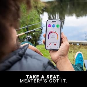 MEATER Plus Smart Meat Thermometer, Honey, Bluetooth, 165ft, Grill & Oven — photo 6 of 6