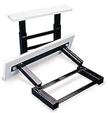 Trigon Sports Anchor and Post for Official Size Pitchers Plate, In-Ground Dual Stanchion Anchor System, Durable Double Anchor System