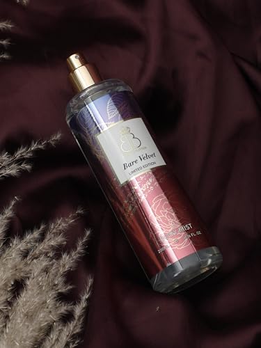 Image of BROWN BUTTER- Body Mist For Women & Men Perfume | Long Lasting fragrance | Instant Mood Lifter | Cruelty Free | 200 ml Spring Water, Bare Velvel, Amber, Blossom- Pack Of 4