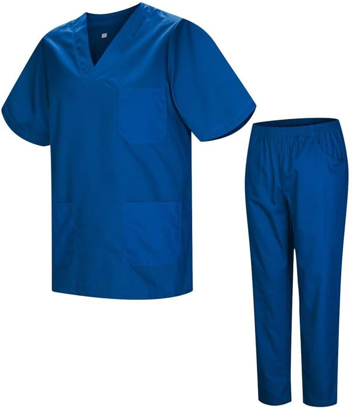 MISEMIYA - Unisex Sanitary Uniforms Medical Uniforms Sanitary Sets BZ-817-8312 — view 4