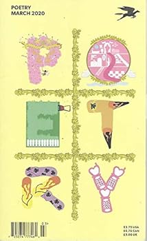Single Issue Magazine Poetry March 2020 Magazine Book