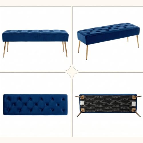 Luxury Upholstered Dining Bench