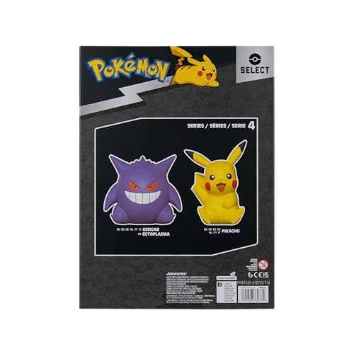 Pokemon Gengar Select Vinyl Figure - 8-Inch Figure Made from Vinyl - Thumbnail 6