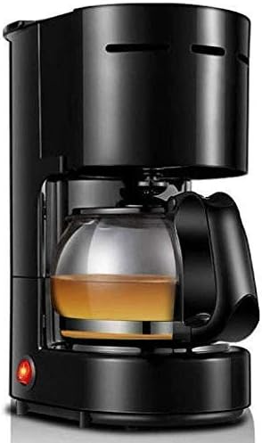 Cafetera Automática de Filtro con Jarra de Vidrio 1L y Filtro Permanente