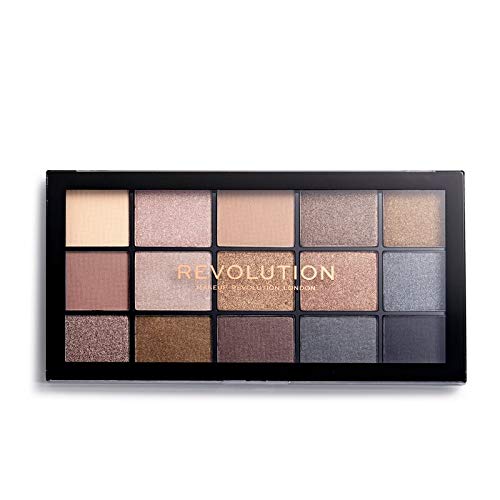 Preisvergleich Produktbild Revolution - Lidschattenpalette - Reloaded Smoky Newtrals