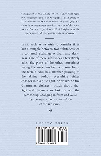 Hermetic Recreations