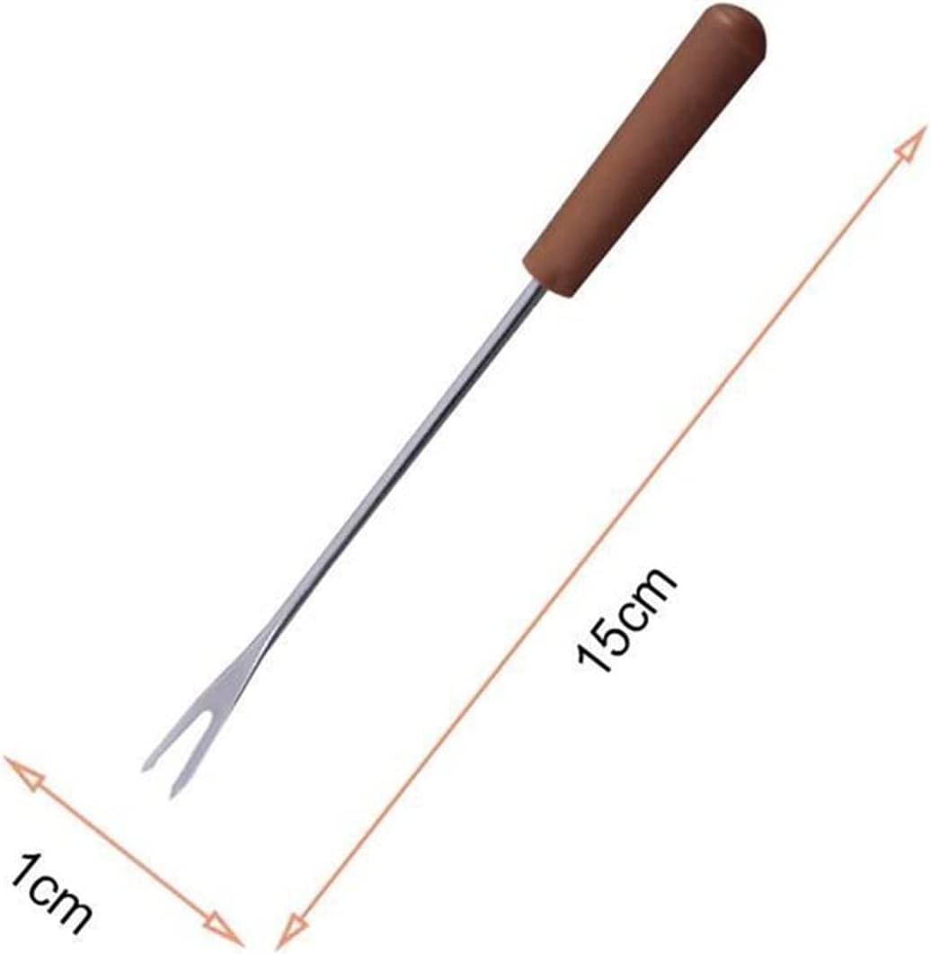 Garden Weeder Tools- Grass Puller Garden Weeding Hook Nursery Fork for Backyard Farm Planting Weeder Hand Tools (Color : B) image 2