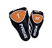Precise XD-J Junior Complete Golf Club Set for Children Kids - 3 Age Groups Boys & Girls - Right Hand & Left Hand! (Orange Ages 3-5, Right Hand)
