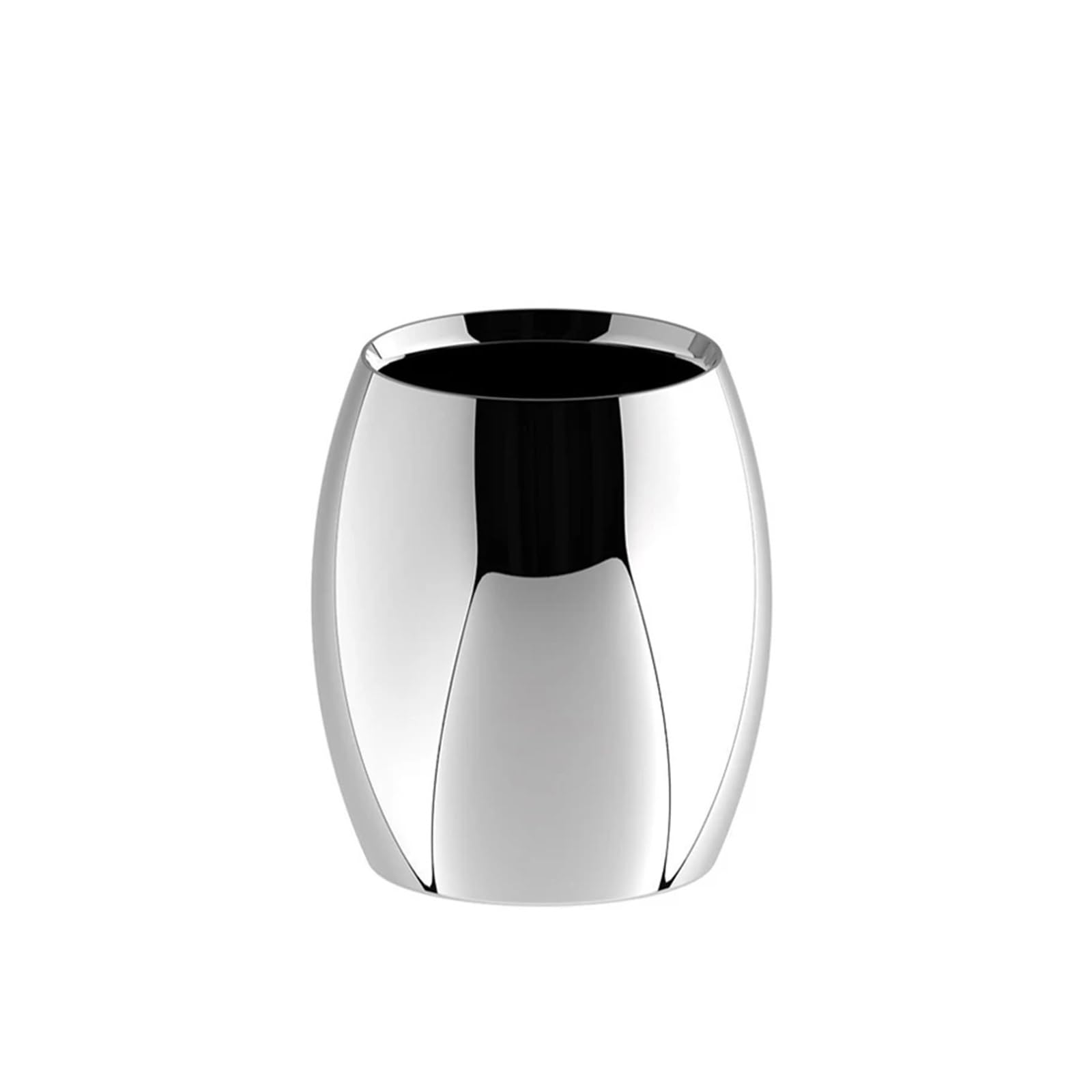 Cubo de hielo de acero inoxidable con aislamiento de doble capa y diseño elegante para hogar