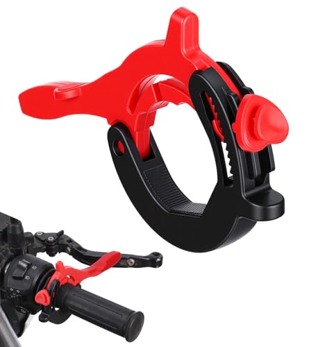Motorcycle Throttle Lock Throttle Lock Cruise Control Motorcycle Adjustable 1.18-1.57 Clamp for Hand Fatigue Reduction Compatible with Most Handlebars for Long Rides