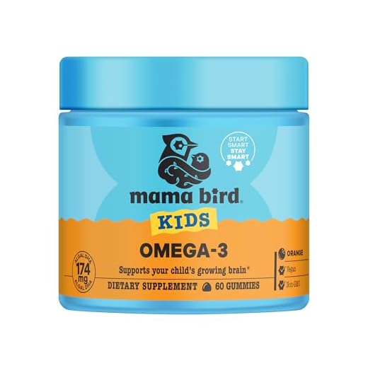 Best Nest Kids Omega-3 Gummies for Brain Health