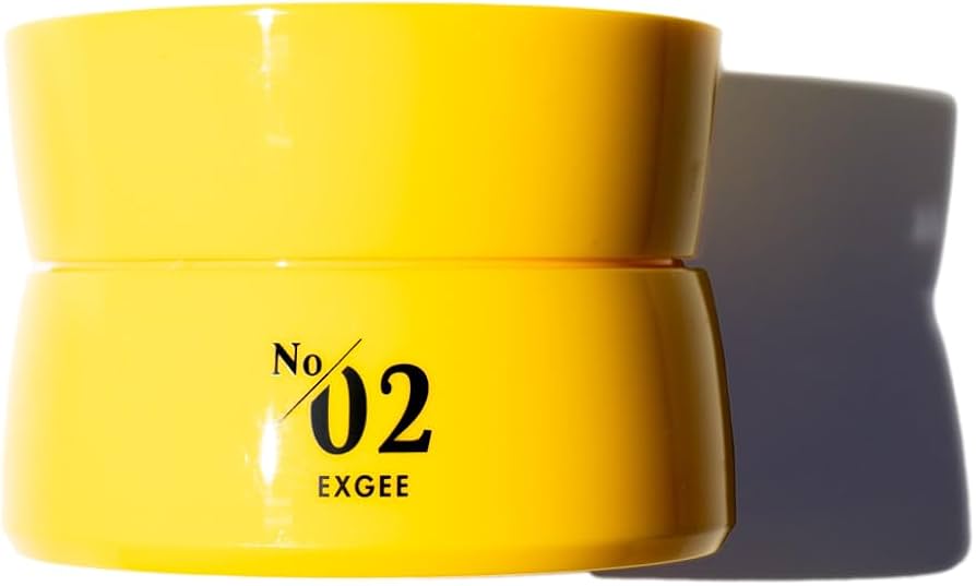 Amazon | EXGEE エグジー ヘアワックス スタイリング剤 ハードワックス