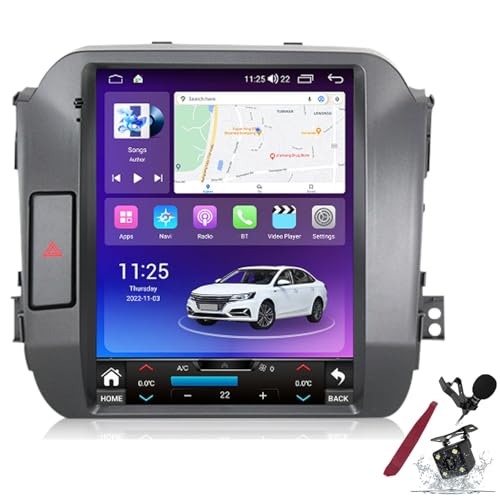 Autoradio Android Qualcomm Kia Sportage avec Carplay sans fil et processeur audio DSP