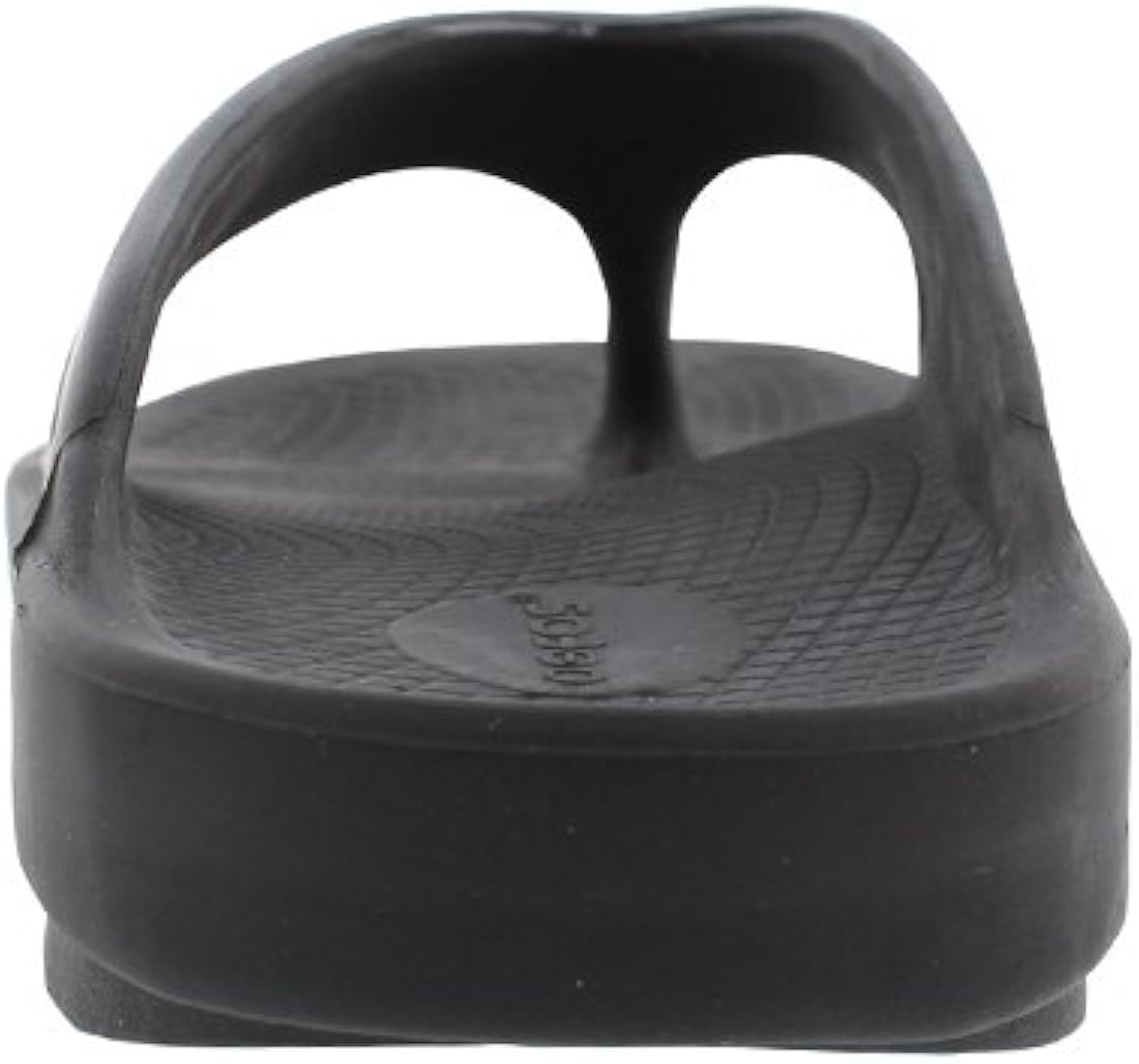 amazon oofos flip flops