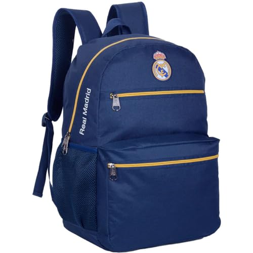 Mochila Real Madrid Azul, Grande, Xeryus